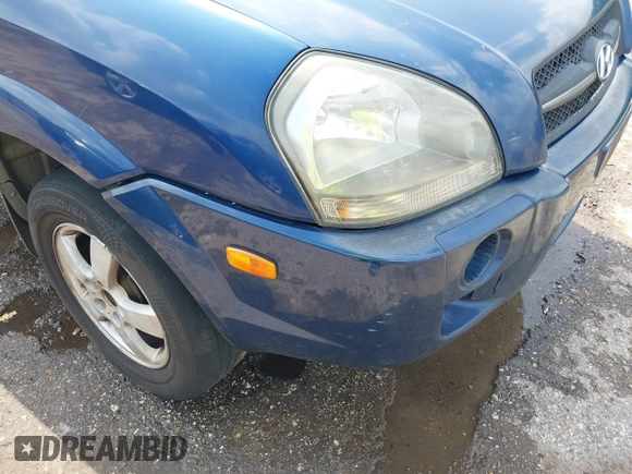 2006 Hyundai Tucson GL with VIN KM8JM12B66U342224, listed as a IAAI auction lot 42079428 with 196,248 mi miles. Bid and sale history available at carsss.com. Image 6.