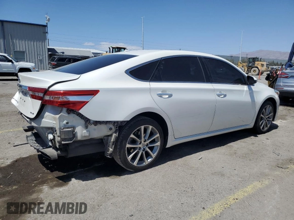 2014 Toyota Avalon Limited z VIN 4T1BK1EBXEU105031, wystawiony jako Copart lot #54786535 z przebiegiem 104 231 mil mil oraz Szkoda całkowita • Salvage title. Historia ofert i sprzedaży dostępna na DreamBid. Obrazek 3.