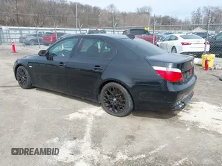 2005 BMW 5 Series 545i with VIN WBANB33565CN63095, listed as a IAAI auction lot 41853927 with 147,546 mi miles and . Bid and sale history available at carsss.com. Image 3.
