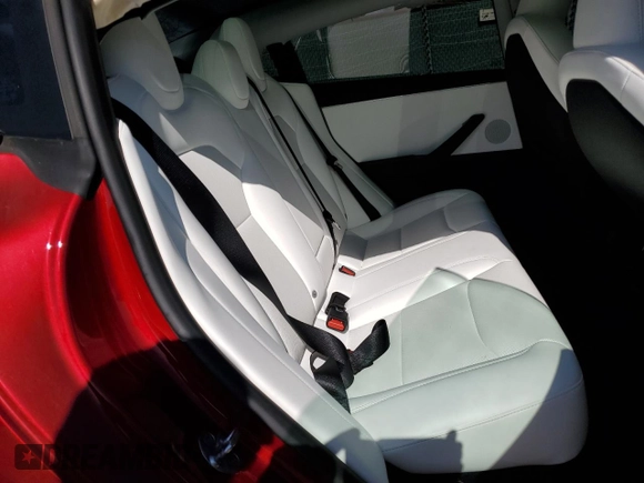 2025 Tesla Model 3 Long Range z VIN 5YJ3E1EA7SF906723, wystawiony jako Copart lot #53521795 z przebiegiem 5 115 mil mil oraz Szkoda całkowita • Salvage title. Historia ofert i sprzedaży dostępna na DreamBid. Obrazek 11.