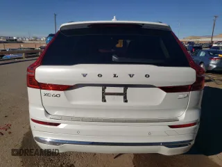 2022 Volvo XC60 Recharge Plug-In Hybrid Inscription with VIN YV4BR0DL9N1962007, listed as a Copart auction lot 46642625 with 46,517 mi miles and Salvage Title. Bid and sale history available at carsss.com. Image 6.