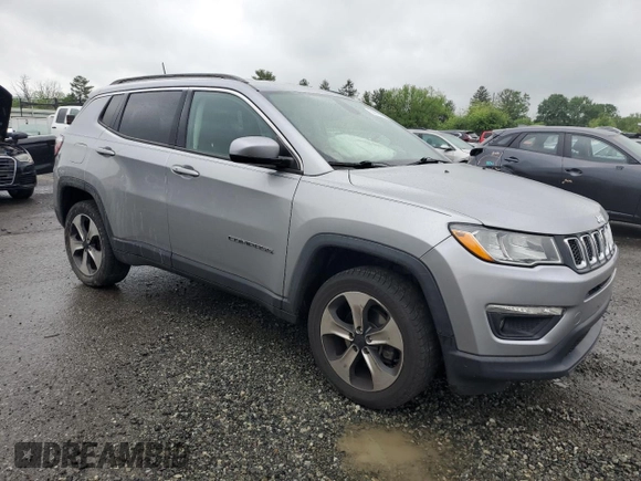2018 Jeep Compass Latitude с VIN 3C4NJDBB9JT180222, выставлен на аукционе Copart как лот 56979395 с пробегом 78 262 миль миль и Списание • Salvage title. История ставок и продаж доступна на DreamBid. Изображение 4.
