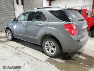 2013 Chevrolet Equinox LTZ with VIN 2GNFLGEKXD6127721, listed as a Copart auction lot 44728675 with 95,761 mi miles and Salvage Title. Bid and sale history available at carsss.com. Image 2.