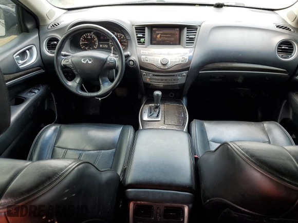 2015 Infiniti QX60 with VIN 5N1AL0MN5FC505729, listed as a Copart auction lot 62725784 with 147,787 mi miles and Salvage Title. Bid and sale history available at DreamBid. Image 8.