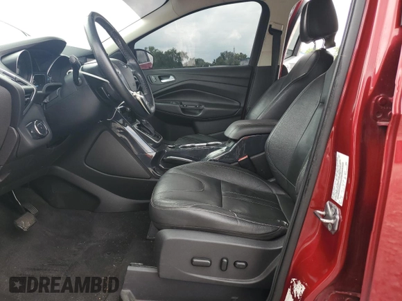 2013 Ford Escape Titanium с VIN 1FMCU9J99DUC66419, выставлен на аукционе Copart как лот 64820135 с пробегом 174 854 миль миль и Списание • Salvage title. История ставок и продаж доступна на DreamBid. Изображение 7.