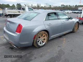2016 Chrysler 300 with VIN 2C3CCAEGXGH268659, listed as a IAAI auction lot 41458474 with 101,689 mi miles. Bid and sale history available at carsss.com. Image 4.