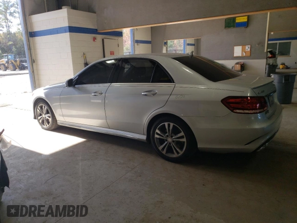 2014 Mercedes-Benz E 400 Sport with VIN WDDHF9FB3EA947278, listed as a Copart auction lot 80728934 with 108,824 mi miles and Salvage Title. Bid and sale history available at DreamBid. Image 2.