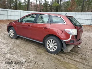 2011 Mazda CX-7 i SV with VIN JM3ER2A50B0359828, listed as a Copart auction lot 49338995 with 142,639 mi miles and Salvage Title. Bid and sale history available at carsss.com. Image 2.