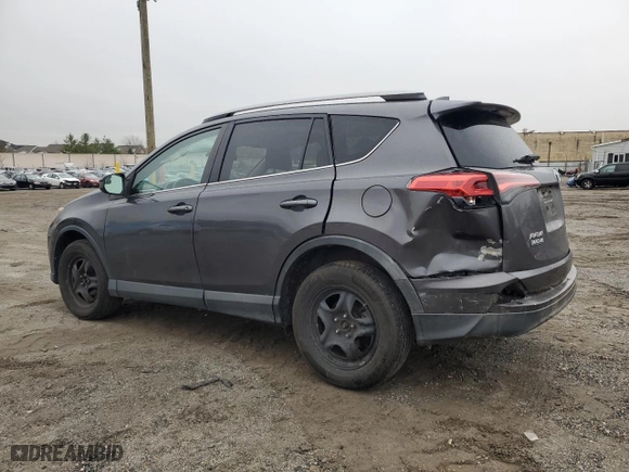 2017 Toyota RAV4 LE with VIN 2T3BFREV3HW635205, listed as a Copart auction lot 85606904 with 321,776 mi miles and Salvage Title. Bid and sale history available at carsss.com. Image 2.