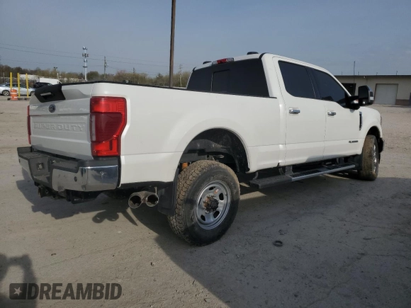 2022 Ford F-350 XL z VIN 1FT8W3BT3NEE41741, wystawiony jako Copart lot #53283415 z przebiegiem Nie podano mil oraz Szkoda całkowita • Salvage title. Historia ofert i sprzedaży dostępna na DreamBid. Obrazek 3.