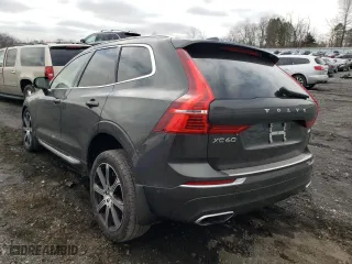 2018 Volvo XC60 Inscription with VIN YV4A22RL7J1002005, listed as a Copart auction lot 35442712 with 48,751 mi miles. Bid and sale history available at carsss.com. Image 3.