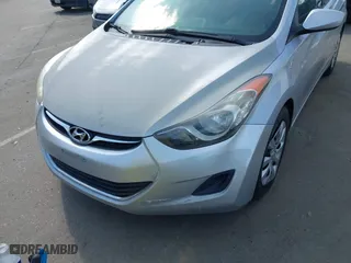 2012 Hyundai Elantra GLS with VIN 5NPDH4AE3CH137842, listed as a IAAI auction lot 42077110 with 157,645 mi miles. Bid and sale history available at carsss.com. Image 14.
