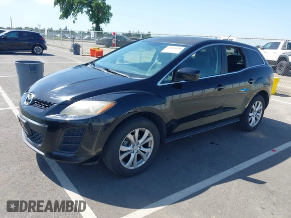 2011 Mazda CX-7 s Touring with VIN JM3ER4C32B0356372, listed as a IAAI auction lot 42003608 with 127,071 mi miles. Bid and sale history available at carsss.com. Image 17.