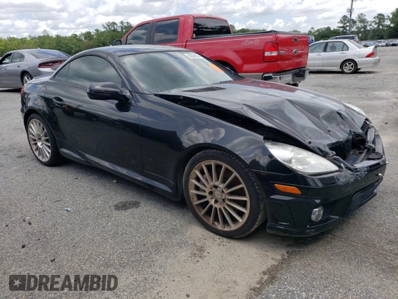 2010 Mercedes-Benz SLK-Class SLK 300 with VIN WDBWK5EA0AF230525, listed as a Copart auction lot 62399164 with 38,250 mi miles and Salvage Title. Bid and sale history available at carsss.com. Image 4.