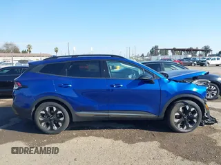 2023 Kia Sportage X-Line with VIN 5XYK6CAFXPG015749, listed as a IAAI auction lot 41455020 with 36,854 mi miles. Bid and sale history available at carsss.com. Image 13.