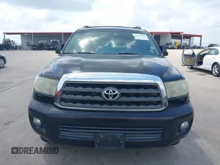 2010 Toyota Sequoia SR5 with VIN 5TDZM5G13AS002430, listed as a IAAI auction lot 42128187 with 230,817 mi miles. Bid and sale history available at carsss.com. Image 6.