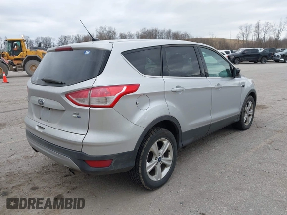 2014 Ford Escape SE with VIN 1FMCU9G9XEUD08119, listed as a IAAI auction lot 41828389 with 126,851 mi miles. Bid and sale history available at carsss.com. Image 4.