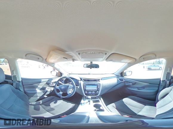 2018 Nissan Murano SV with VIN 5N1AZ2MG4JN145748, listed as a Copart auction lot 50182515 with 131,852 mi miles and Salvage Title. Bid and sale history available at DreamBid. Image 14.
