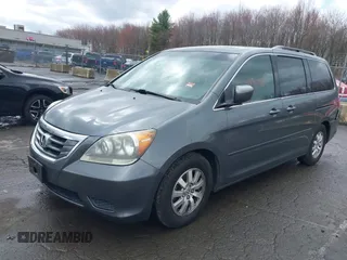 2010 Honda Odyssey EX-L with VIN 5FNRL3H75AB050705, listed as a IAAI auction lot 41953803 with 196,827 mi miles. Bid and sale history available at carsss.com. Image 2.