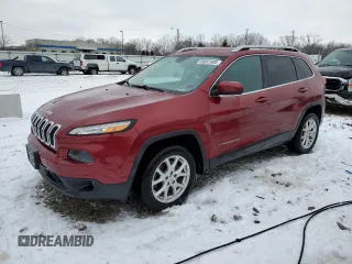 2016 Jeep Cherokee Latitude z VIN 1C4PJMCB9GW130544, wystawiony jako Copart lot #45851495 z przebiegiem 147 633 mil mil oraz Nie do naprawy • Non repairable. Historia ofert i sprzedaży dostępna na DreamBid. Obrazek 1.