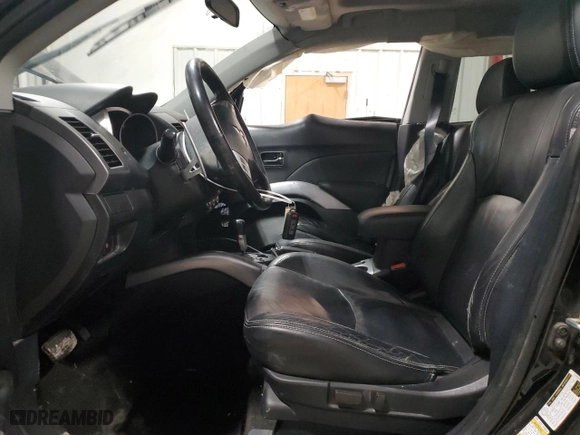 2008 Mitsubishi Outlander XLS with VIN JA4MT41X98Z003606, listed as a Copart auction lot 83491354 with 83,508 mi miles and Salvage Title. Bid and sale history available at carsss.com. Image 7.