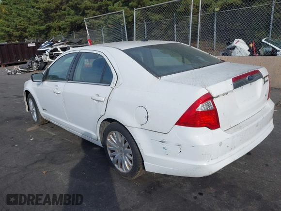 2012 Ford Fusion Hybrid with VIN 3FADP0L31CR380494, listed as a IAAI auction lot 40411832 with 81,452 mi miles and . Bid and sale history available at DreamBid. Image 3.
