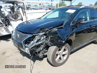 2015 Lexus RX 350 with VIN 2T2ZK1BA3FC178461, listed as a IAAI auction lot 41991818 with 85,140 mi miles and . Bid and sale history available at carsss.com. Image 6.