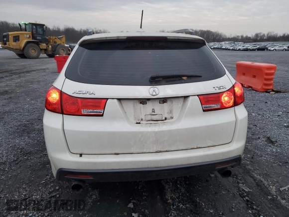 2011 Acura TSX Technology с VIN JH4CW2H68BC002000, выставлен на аукционе Copart как лот 82393074 с пробегом 167 474 миль миль и Списание • Salvage title. История ставок и продаж доступна на DreamBid. Изображение 6.