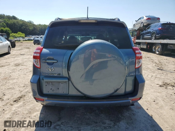2010 Toyota RAV4 Limited with VIN JTMDK4DV7AD013928, listed as a Copart auction lot 63198165 with 259,479 mi miles and Salvage title. Bid and sale history available at DreamBid. Image 6.