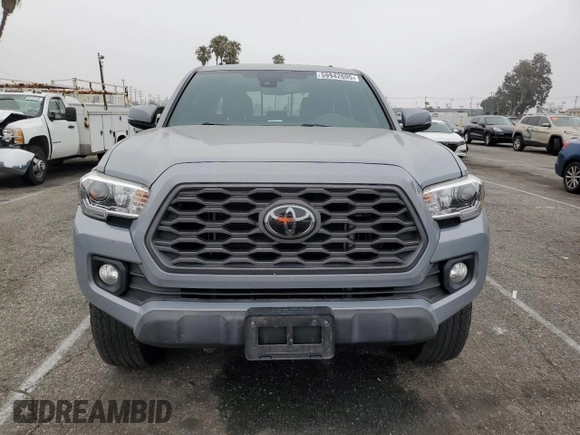 2021 Toyota Tacoma SR with VIN 3TMCZ5AN4MM402889, listed as a Copart auction lot 59942695 with 61,504 mi miles and Salvage title. Bid and sale history available at DreamBid. Image 5.
