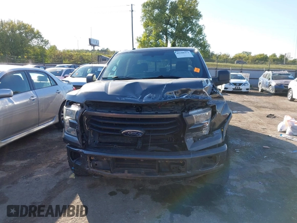2016 Ford F-150 XLT with VIN 1FTEW1EG1GKF81314, listed as a IAAI auction lot 40508372 with 179,040 mi miles. Bid and sale history available at carsss.com. Image 12.