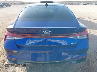 2023 Hyundai Elantra Limited with VIN 5NPLP4AG7PH110309, listed as a IAAI auction lot 41839676 with 37,198 mi miles and . Bid and sale history available at DreamBid. Image 16.
