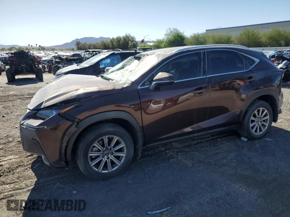 2019 Lexus NX 300 with VIN JTJYARBZ7K2136310, listed as a Copart auction lot 56788055 with 83,688 mi miles and Salvage title. Bid and sale history available at DreamBid. Image 1.