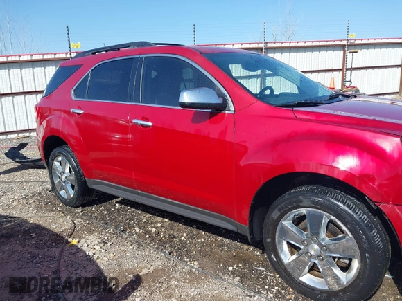 2015 Chevrolet Equinox LT with VIN 2GNFLGEK0F6264301, listed as a IAAI auction lot 41723159 with 99,247 mi miles. Bid and sale history available at carsss.com. Image 14.