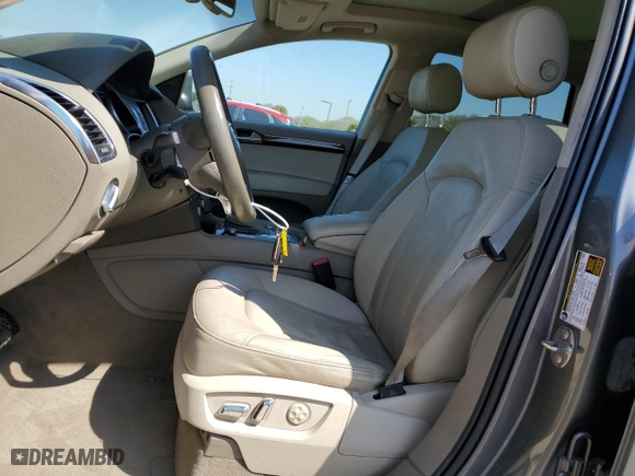 2012 Audi Q7 3.0T Premium Plus with VIN WA1LGAFE2CD005256, listed as a Copart auction lot 52233385 with 174,182 mi miles and Salvage Title. Bid and sale history available at carsss.com. Image 7.