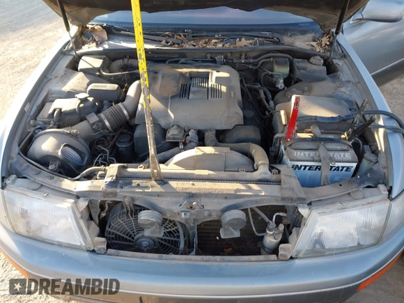 1995 Lexus LS 400 z VIN JT8UF22E6S0024843, wystawiony jako IAAI lot #41658927 z przebiegiem Nie podano mil oraz . Historia ofert i sprzedaży dostępna na DreamBid. Obrazek 10.