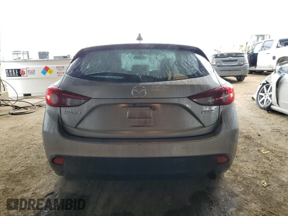 2014 Mazda 3 i Grand Touring with VIN JM1BM1M78E1158470, listed as a Copart auction lot 45487895 with 101,164 mi miles and Salvage Title. Bid and sale history available at DreamBid. Image 6.