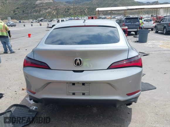 2024 Acura Integra with VIN 19UDE4H23RA027105, listed as a IAAI auction lot 42195084 with 12,419 mi miles and . Bid and sale history available at DreamBid. Image 17.