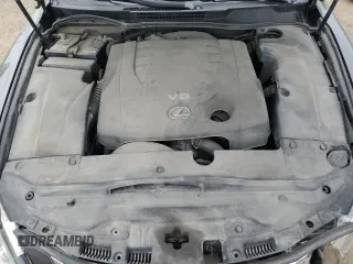 2009 Lexus IS 250 with VIN JTHCK262195028304, listed as a Copart auction lot 61438245 with 152,572 mi miles and Salvage title. Bid and sale history available at DreamBid. Image 11.