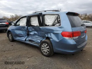 2009 Honda Odyssey EX с VIN 5FNRL38469B031548, выставлен на аукционе Copart как лот 78050444 с пробегом 218 375 миль миль и Списание • Salvage title. История ставок и продаж доступна на DreamBid. Изображение 2.