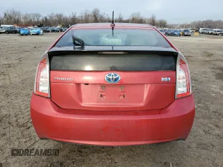 2015 Toyota Prius Four with VIN JTDKN3DU0F0410606, listed as a Copart auction lot 43524725 with 404,914 mi miles and Salvage Title. Bid and sale history available at carsss.com. Image 6.