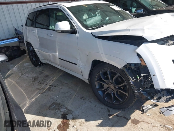 2020 Jeep Grand Cherokee Overland with VIN 1C4RJFCG4LC158425, listed as a IAAI auction lot 41386418 with 86,012 mi miles and . Bid and sale history available at DreamBid. Image 6.