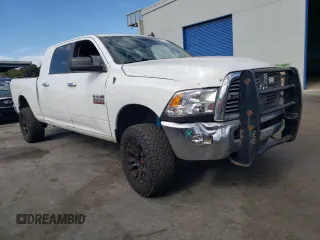 2017 Ram 2500 Big Horn with VIN 3C6UR5ML1HG540254, listed as a Copart auction lot 72232444 with 245,073 mi miles and Salvage title. Bid and sale history available at DreamBid. Image 4.