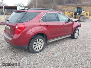 2010 Chevrolet Equinox LT w/2LT with VIN 2CNALPEW0A6239697, listed as a IAAI auction lot 41731391 with 127,981 mi miles. Bid and sale history available at carsss.com. Image 4.
