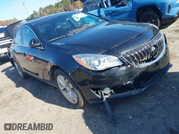 2015 Buick Regal with VIN 2G4GK5EX8F9180902, listed as a IAAI auction lot 40988644 with 120,425 mi miles and . Bid and sale history available at DreamBid. Image 1.