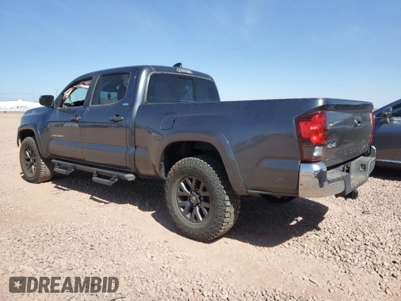 2021 Toyota Tacoma 4WD SR5 with VIN 3TMDZ5BN1MM110846, listed as a Copart auction lot 47306845 with 60,625 mi miles and Salvage Title. Bid and sale history available at carsss.com. Image 2.