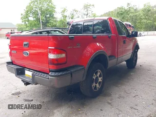 2005 Ford F-150 XLT with VIN 1FTRF04555KC53757, listed as a IAAI auction lot 42474232 with 175,654 mi miles and . Bid and sale history available at DreamBid. Image 4.