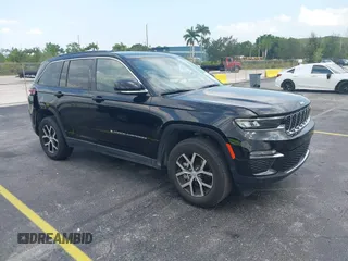 2024 Jeep Grand Cherokee Limited z VIN 1C4RJHBG3R8507115, wystawiony jako IAAI lot #42347212 z przebiegiem 25 229 mil mil oraz . Historia ofert i sprzedaży dostępna na DreamBid. Obrazek 1.