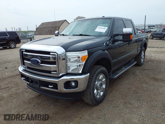 2016 Ford F-250 Lariat with VIN 1FT7W2B61GEC21839, listed as a IAAI auction lot 42055406 with 174,223 mi miles and . Bid and sale history available at DreamBid. Image 2.