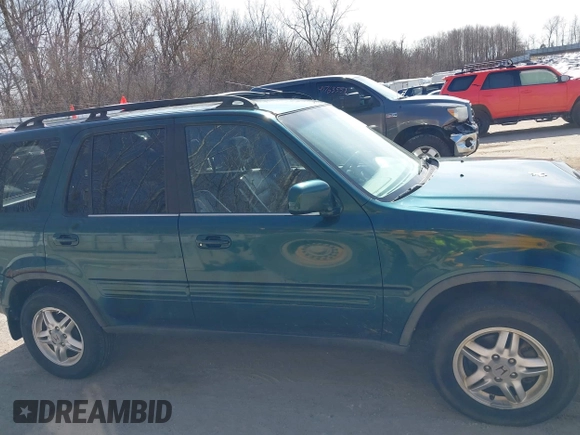 2001 Honda CR-V SE with VIN JHLRD18711S015053, listed as a IAAI auction lot 41769974 with 172,789 mi miles. Bid and sale history available at carsss.com. Image 13.